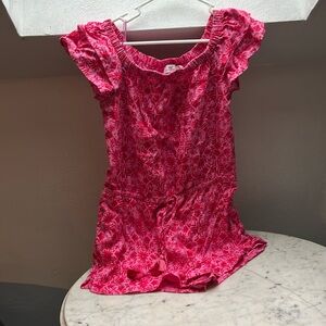 Pink romper vineyard vines